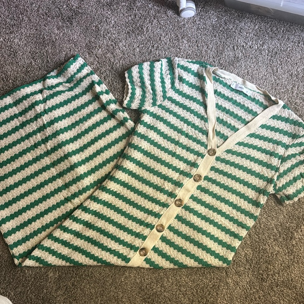 Knit Mango Midi Dress